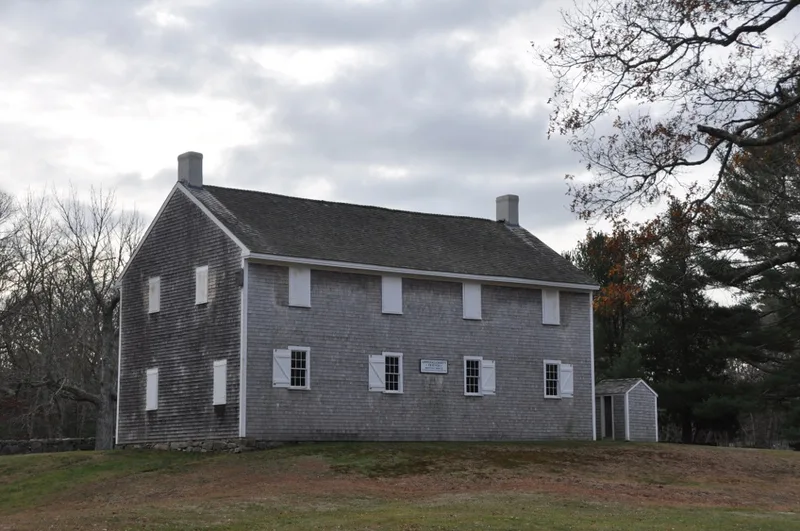Apponegansett Meeting House, Dartmouth, Massachusetts
