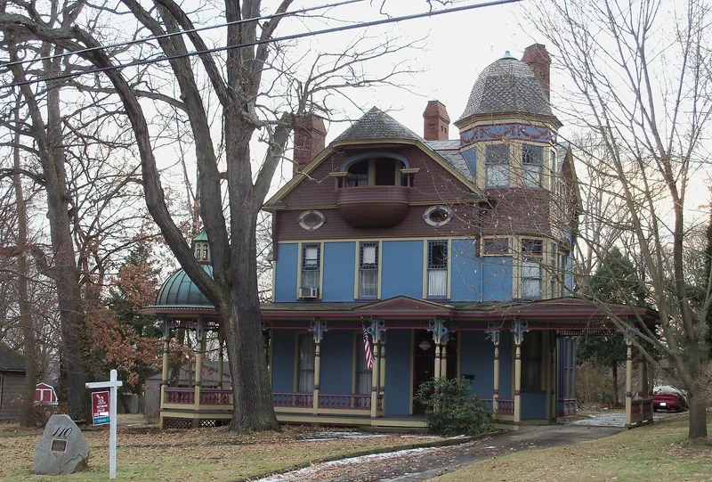 Schmick, Charles Nelson, House, Leetonia, Ohio