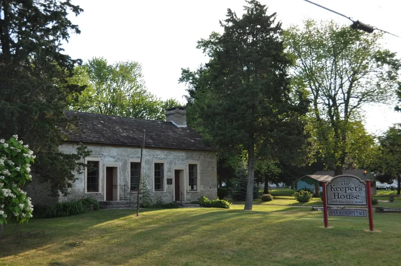 Wolcott, Benajah, House, Lakeside--Marblehead, Ohio