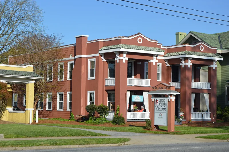 Hardee Apartments, High Point, North Carolina