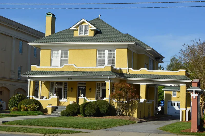 Siceloff, J. C., House, High Point, North Carolina