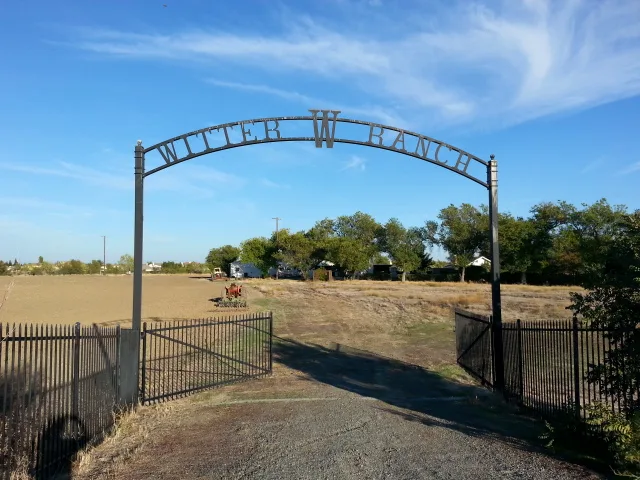 Witter, Edwin, Ranch, California