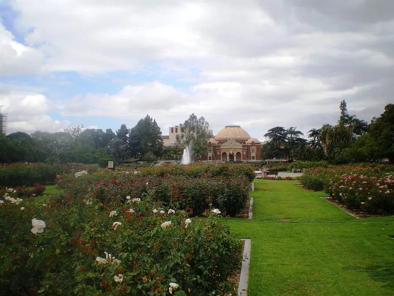Exposition Park Rose Garden, California