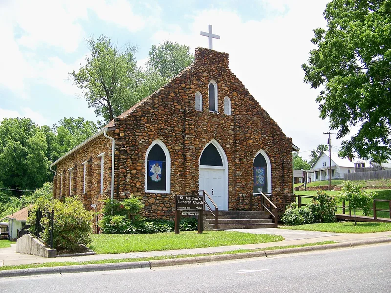 St. Matthew's Lutheran Church, Marion, North Carolina