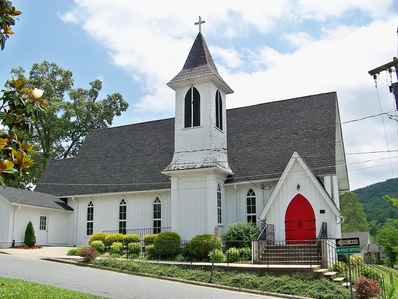 St. John's Episcopal Church, Marion, North Carolina