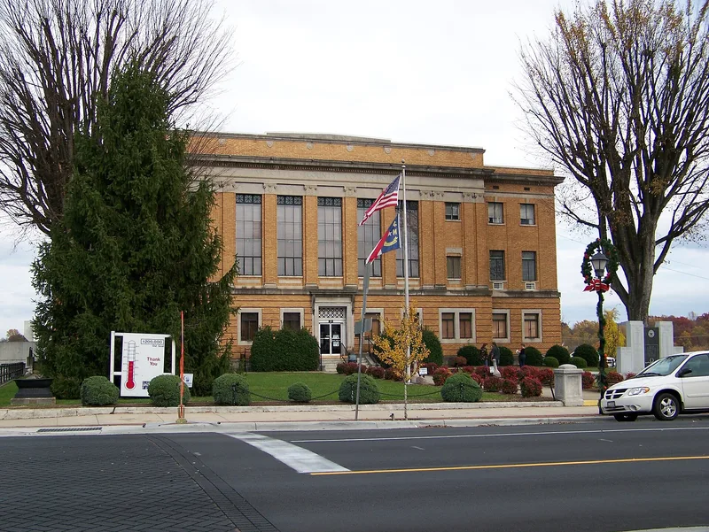Main Street Historic District, Marion, North Carolina