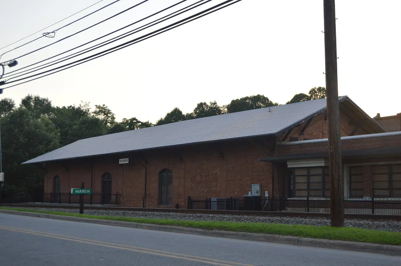 Depot Historic District, North Carolina