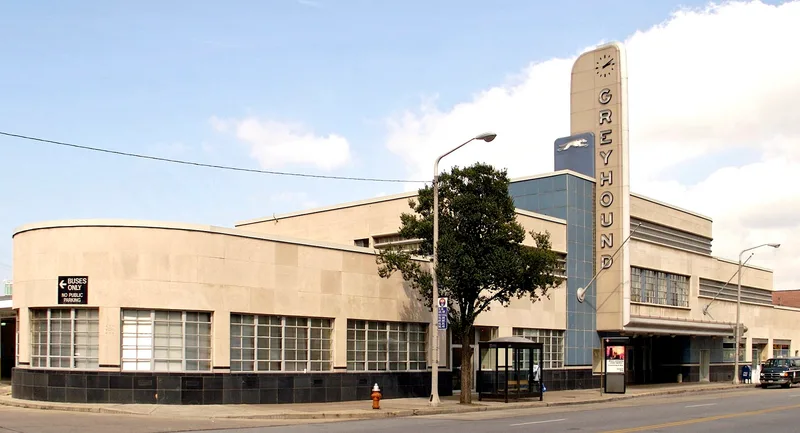 Greyhound Bus Station, Cleveland, Ohio