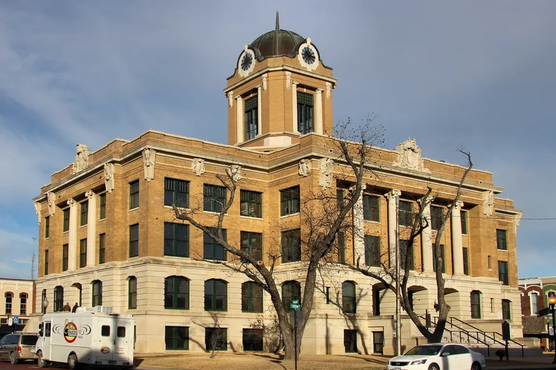 Cooke County Courthouse, Gainesville, Texas
