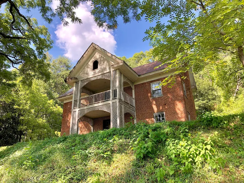 Hyatt, Abel, House, Bryson City, North Carolina