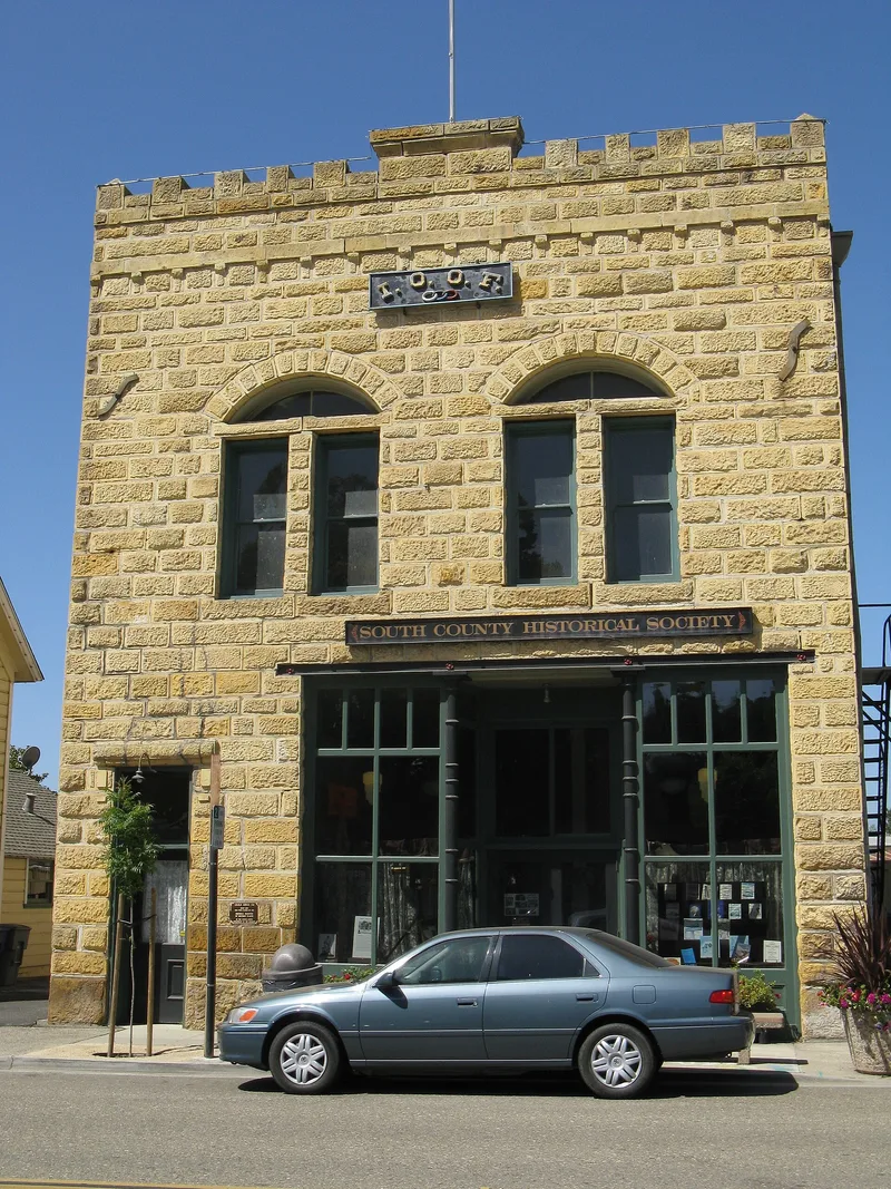 Arroyo Grande IOOF Hall, Arroyo Grande, California