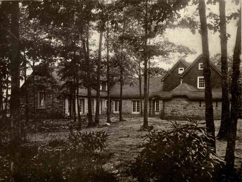 Intheoaks, Black Mountain, North Carolina