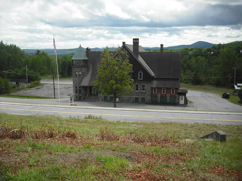Witherbee Memorial Hall, Mineville, New York