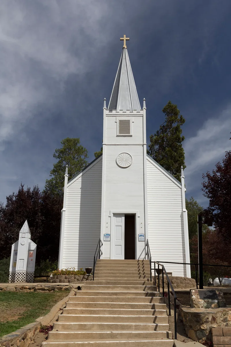 St. Joseph Catholic Church, Rectory and Cemetery, Mariposa, California