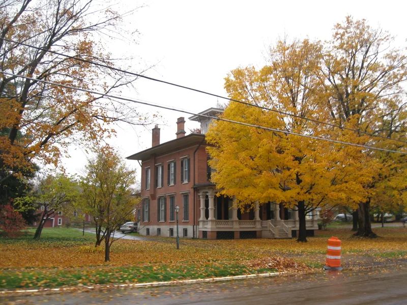 Morgan-Manning House, Brockport, New York