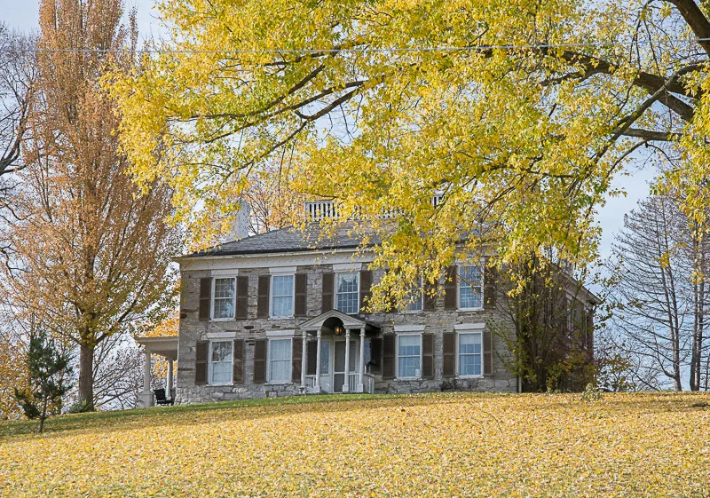 Van Bergen House, New Baltimore, New York