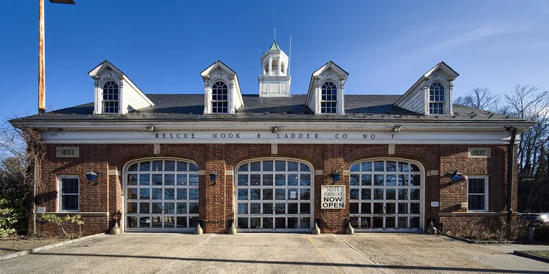 Rescue Hook & Ladder Company No. 1 Firehouse, Roslyn, New York