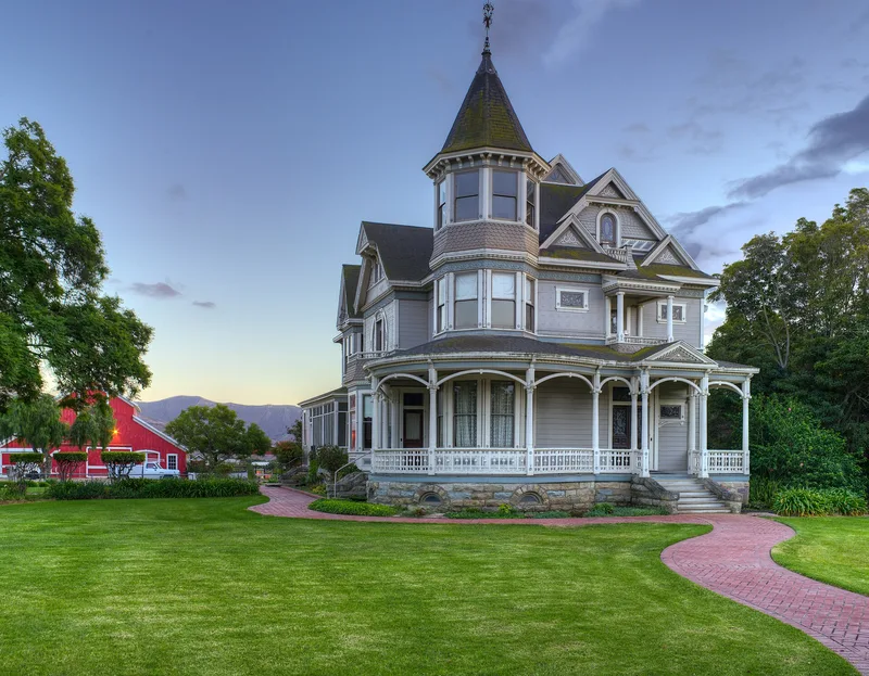 Faulkner, George Washington, House, California
