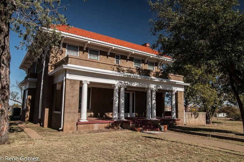 Traweek House, Matador, Texas