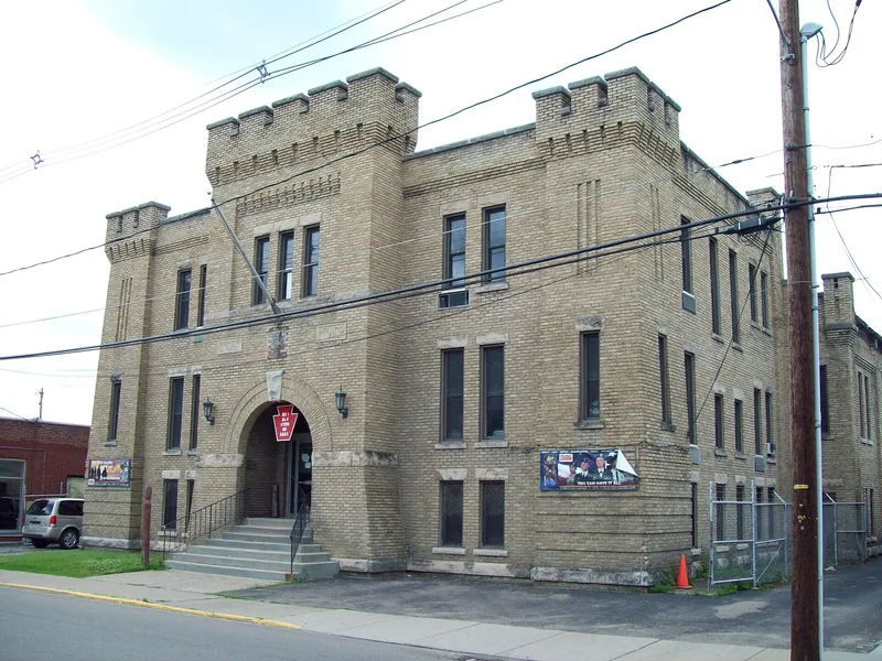 Bradford Armory, Bradford, Pennsylvania