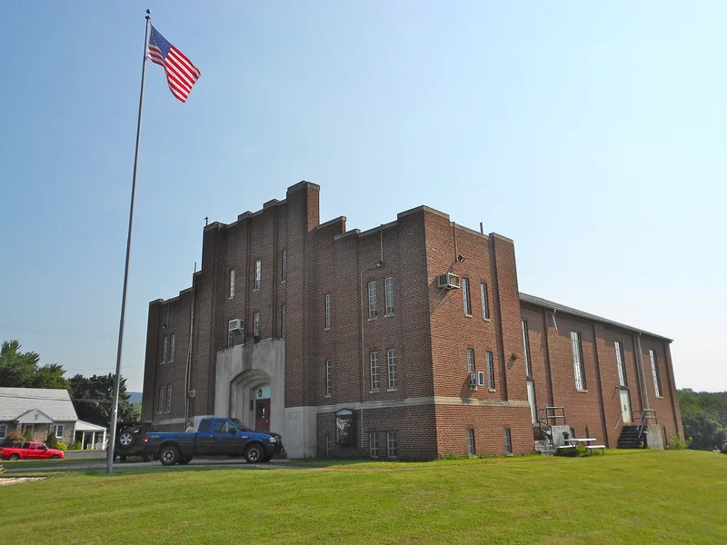 Hamburg Armory, Hamburg, Pennsylvania