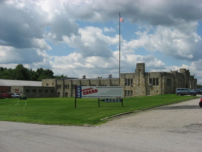 New Castle Armory, New Castle, Pennsylvania
