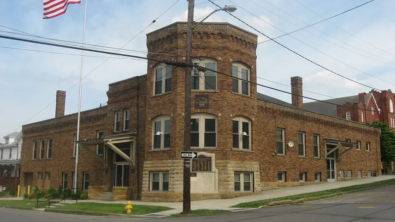 Oil City Armory, Oil City, Pennsylvania