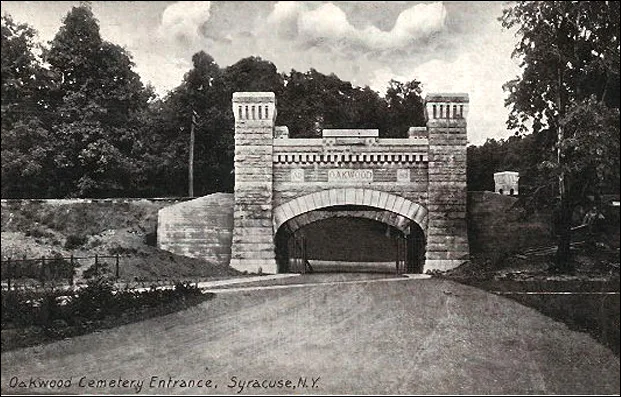 Oakwood Cemetery, New York