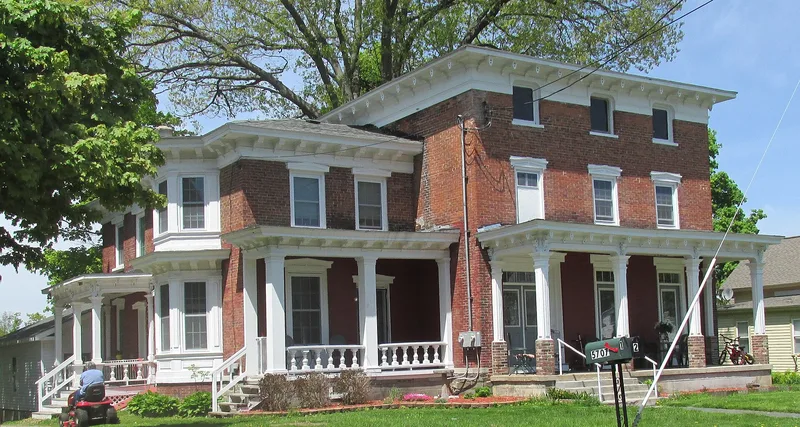 Skinner, Timothy, House, Mexico, New York