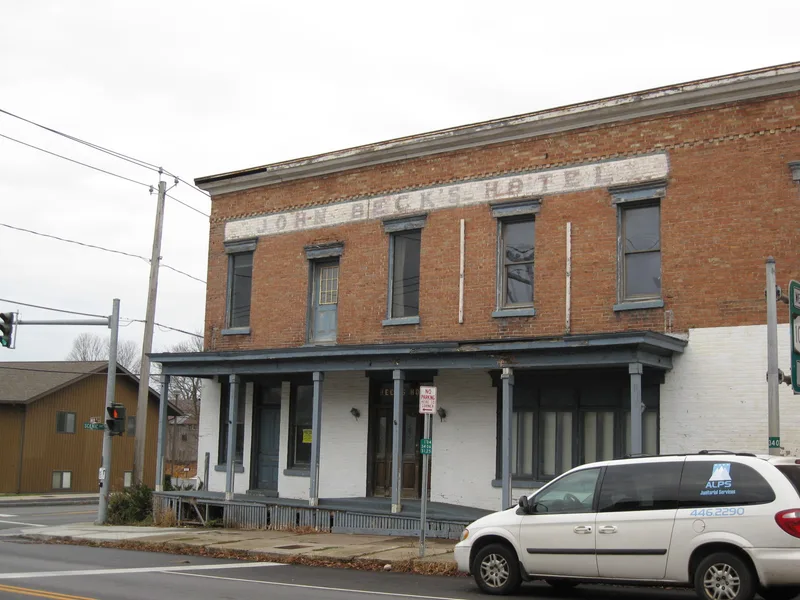 Mexico Village Historic District, New York