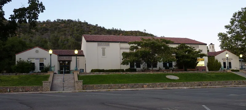 Mariposa County High School Auditorium, Mariposa, California