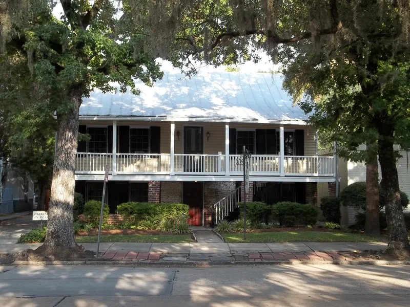 Drouillard-Maupas House, Savannah, Georgia