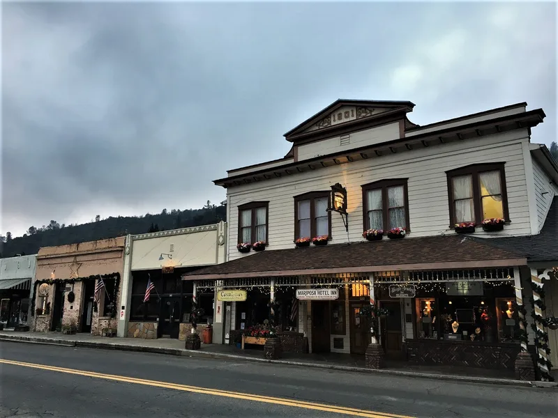 Mariposa Town Historic District, Mariposa, California