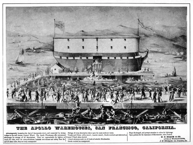 APOLLO (Storeship), San Francisco, California