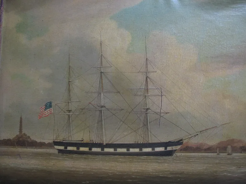 NIANTIC (Storeship), San Francisco, California