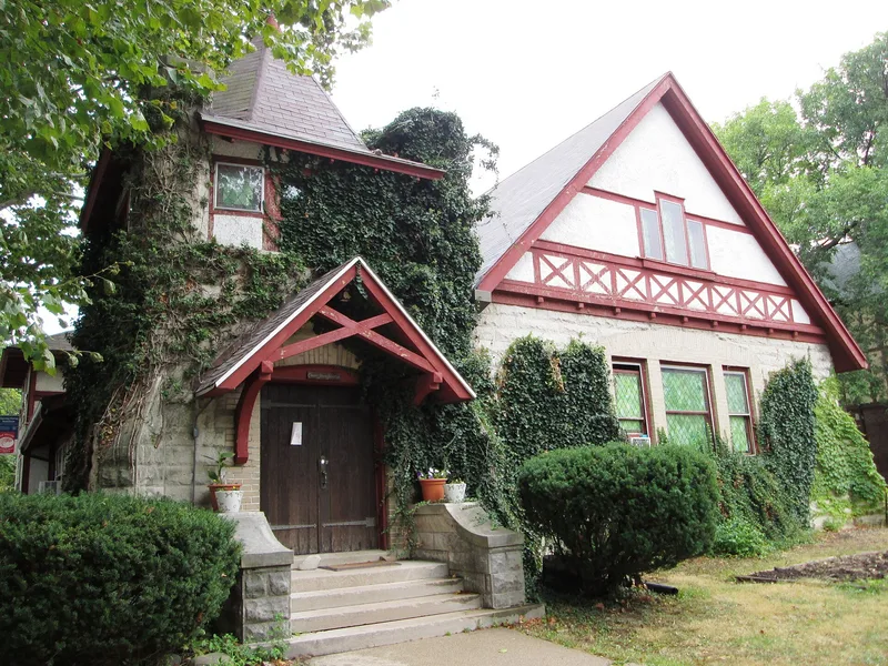Unitarian Church of Urbana, Urbana, Illinois