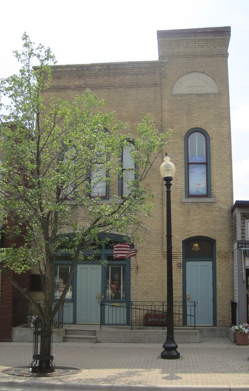 Turner Town Hall, West Chicago, Illinois