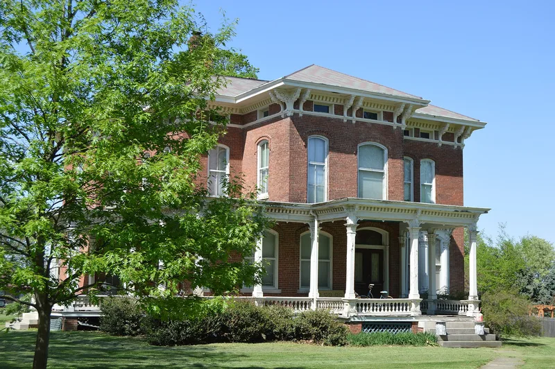 Price-Prather House, Williamsville, Illinois