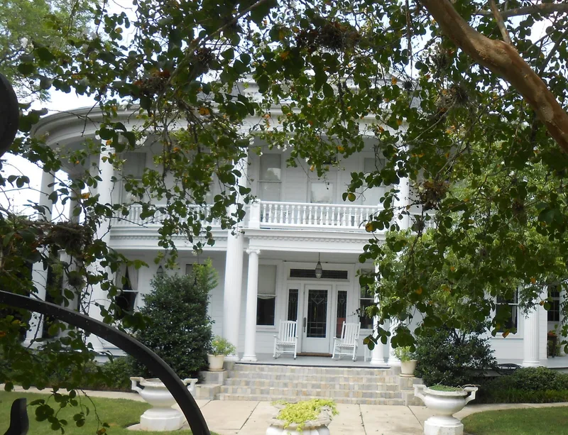 Leffland, Jules, House, Victoria, Texas