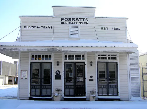 Fossati's, Victoria, Texas
