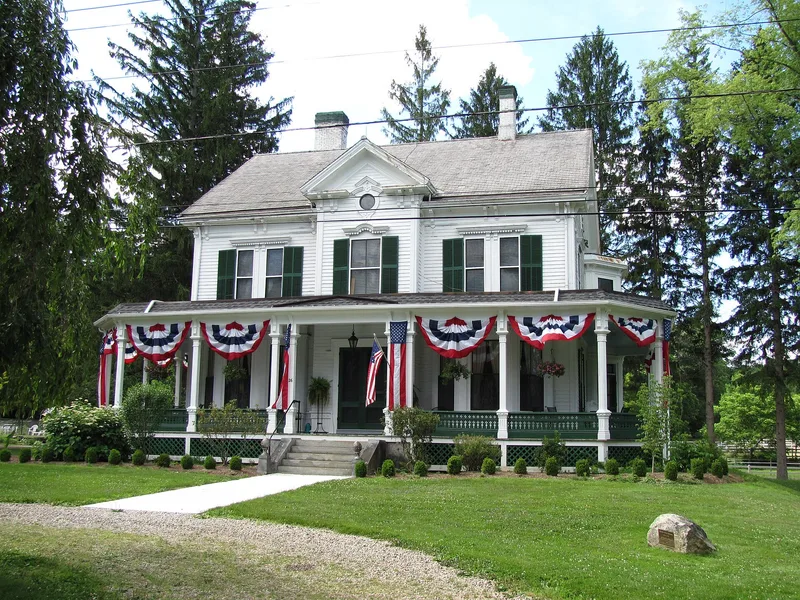 Elm Hill Farm Historic District, Brookfield, Massachusetts