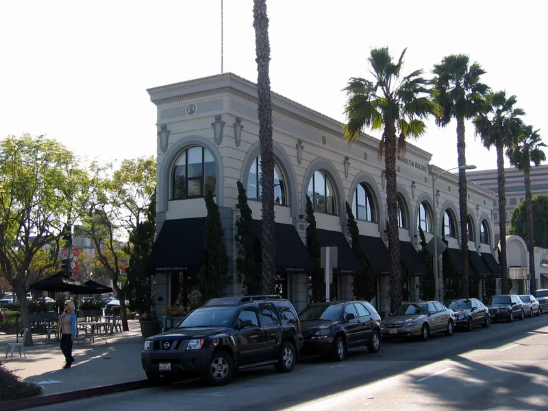 Washington Building, Culver City, California