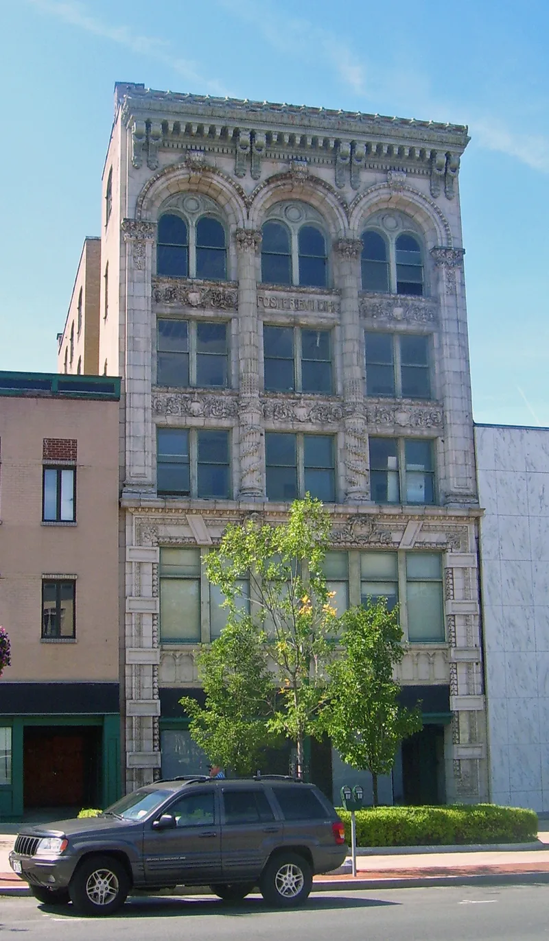 Foster Building, Schenectady, New York