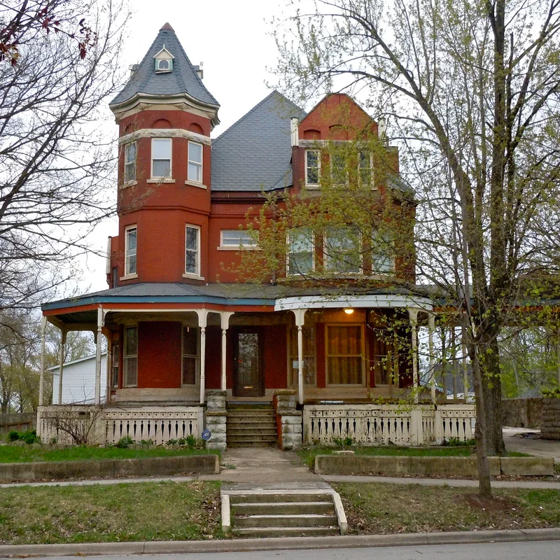 Upper Bluff Historic District, Joliet, Illinois