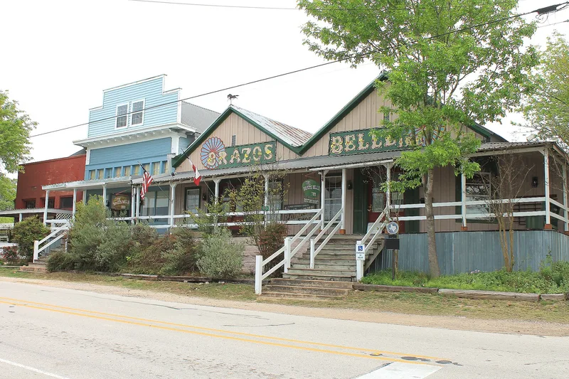 Burton Commercial Historic District, Burton, Texas