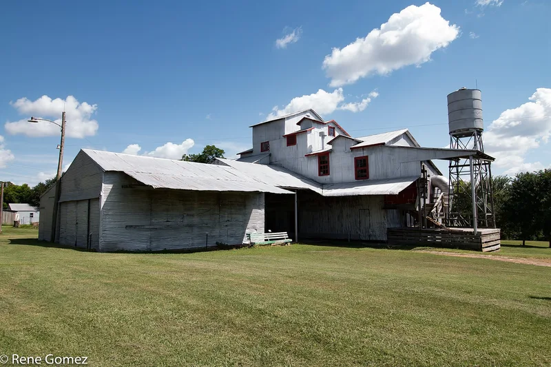 Burton Farmers Gin, Burton, Texas