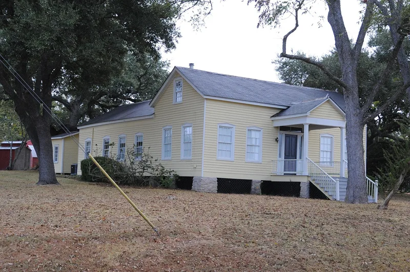 Nienstedt, William, House, Burton, Texas