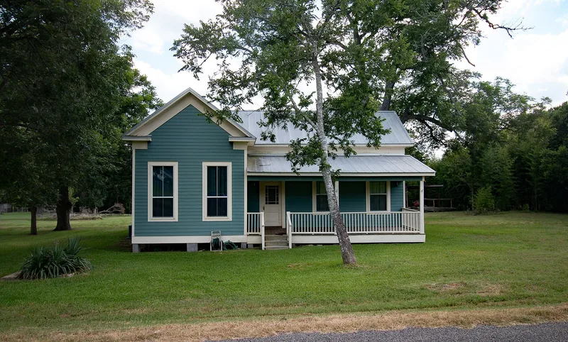 Sanders, William Edward, House, Burton, Texas