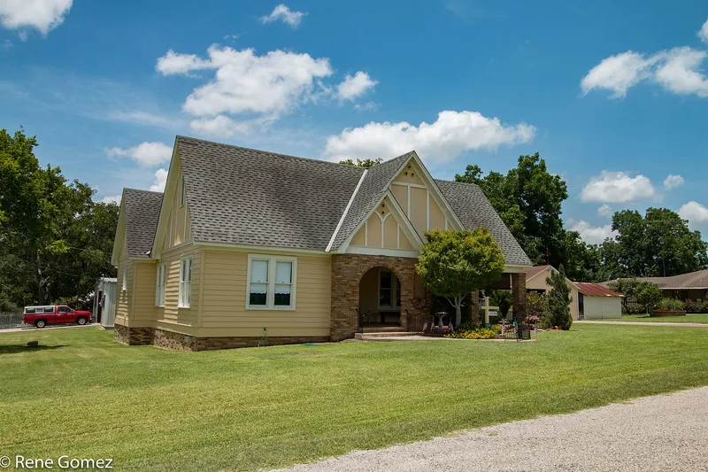 Nienstedt, Herbert, House, Burton, Texas