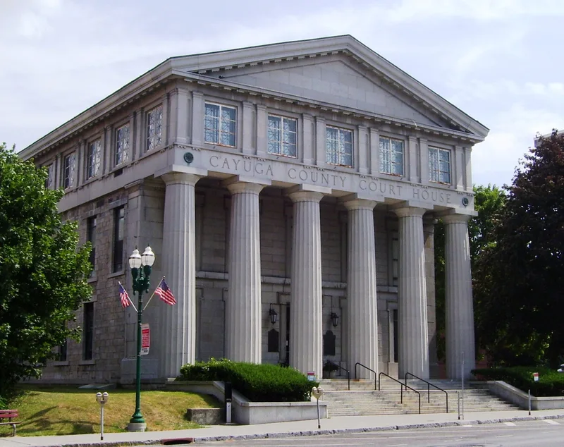 Cayuga County Courthouse and Clerk's Office, Auburn, New York